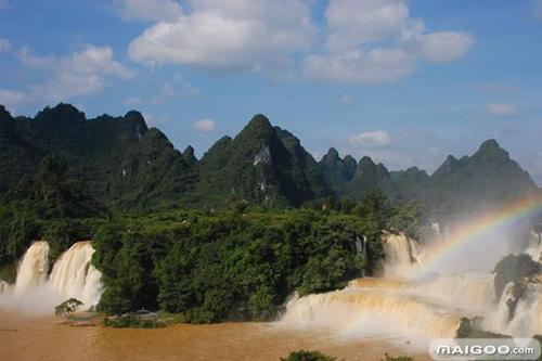 广西10大景点排行榜 广西最好玩的地方