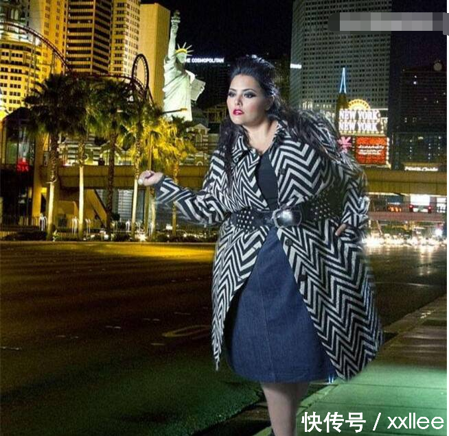 肥胖女模特因臀部太大，搭飞机要买两张票，一气之下疯狂减肥