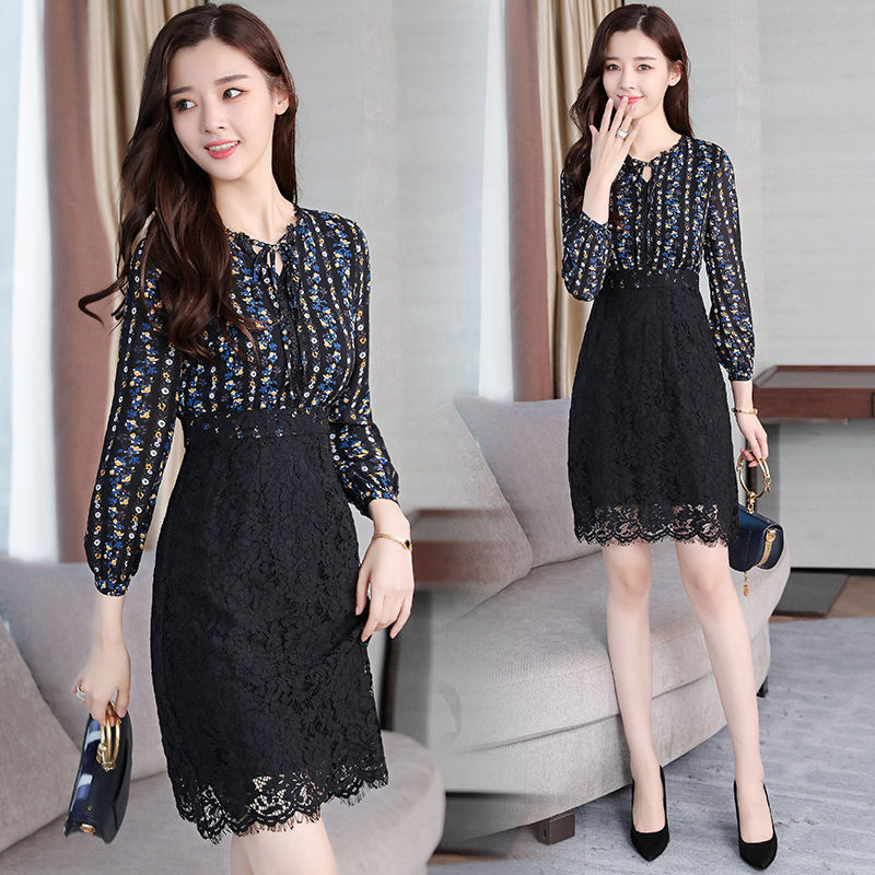 入秋聪明的女人穿上精致的几款连衣裙，显美嫩又洋气，值得一看