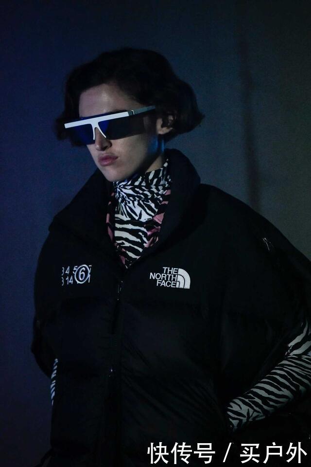 【North】惊喜联名,MM6 x The North Face首个联名系列产品发布