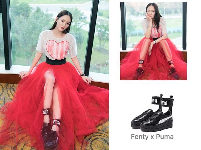 陈乔恩和小18岁的张雪迎撞造型都没输少女感，却在体型上分出胜负