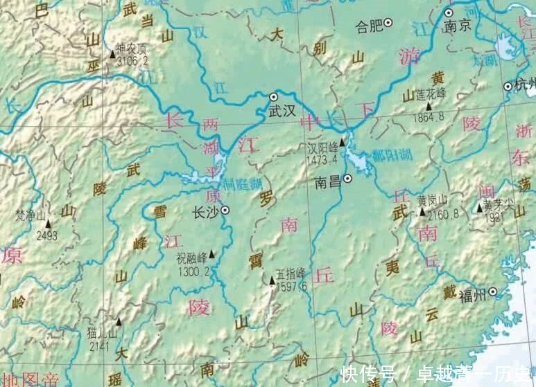 江西省区域为何几乎千年不变？