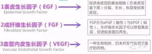  脸会@生长因子不能用于注射，否则你的脸会一直长！