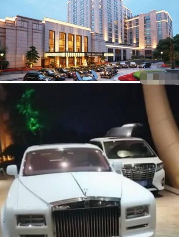 张馨予婚礼现场曝光被槽太铺张，工作人员辟谣：假的！酒店已封锁