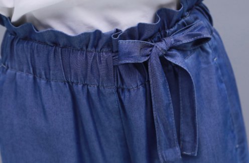 三伏天再穷也得打扮，看看新出炉的阔腿裤套装，上身显气质又靓丽