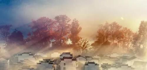 驿道古枫，世外桃源！婺源的秋天才真的是美哭了