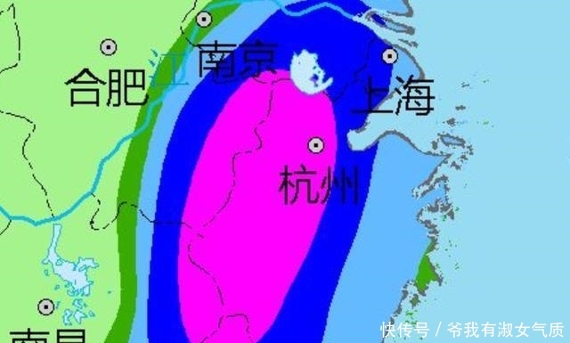  【预计】浙江注意了！台风可能将袭来！大到暴雨大暴雨预计侵袭