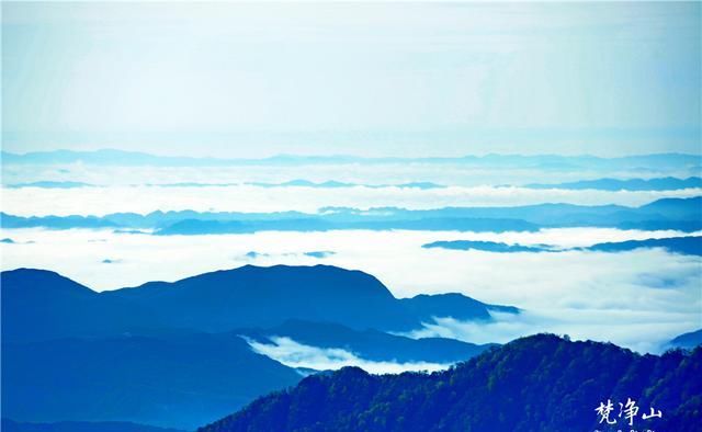 贵州第一名山，唯一供奉着弥勒菩萨的梵净山，极具佛教色彩