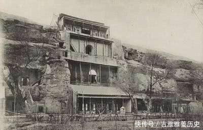 敦煌旧影法国人拍下被破坏前的敦煌莫高窟,美的令人心碎