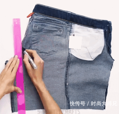 裤子变小别急着扔,只需一个小动作,一分钟就能变合身!