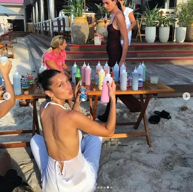 鳄梨种子■在家闭门不出的Bella Hadid,原来是在“搞绿色”?
