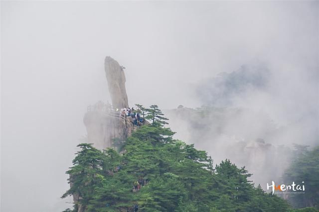  『免费』清明小长假第一天，安徽游客太热情，黄山5A级景区集体限流