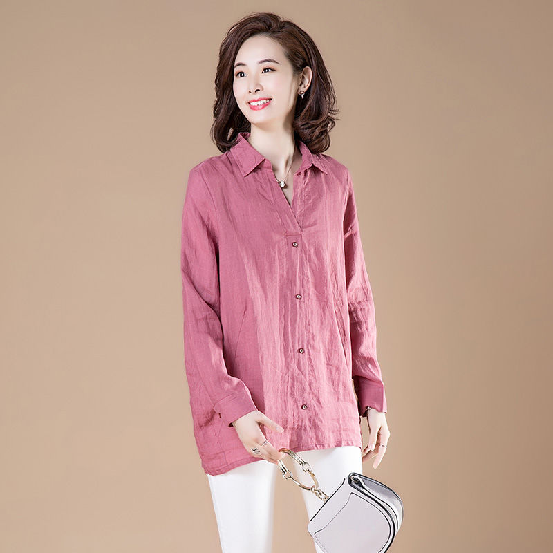 入秋了早晚凉，建议多穿棉麻装，好穿又不贵，超没嫩