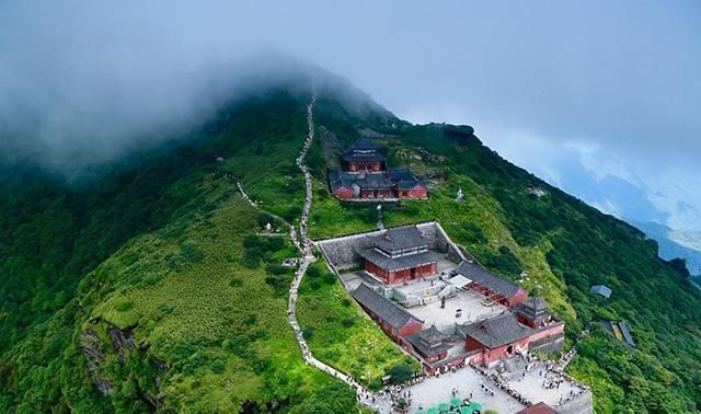 中国超震撼的6个景区建筑，我不允许你不知道，你打卡了几个