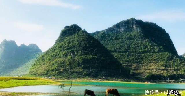 广西一处景点，被央视春晚点名，门票免费且一年四季景色各异