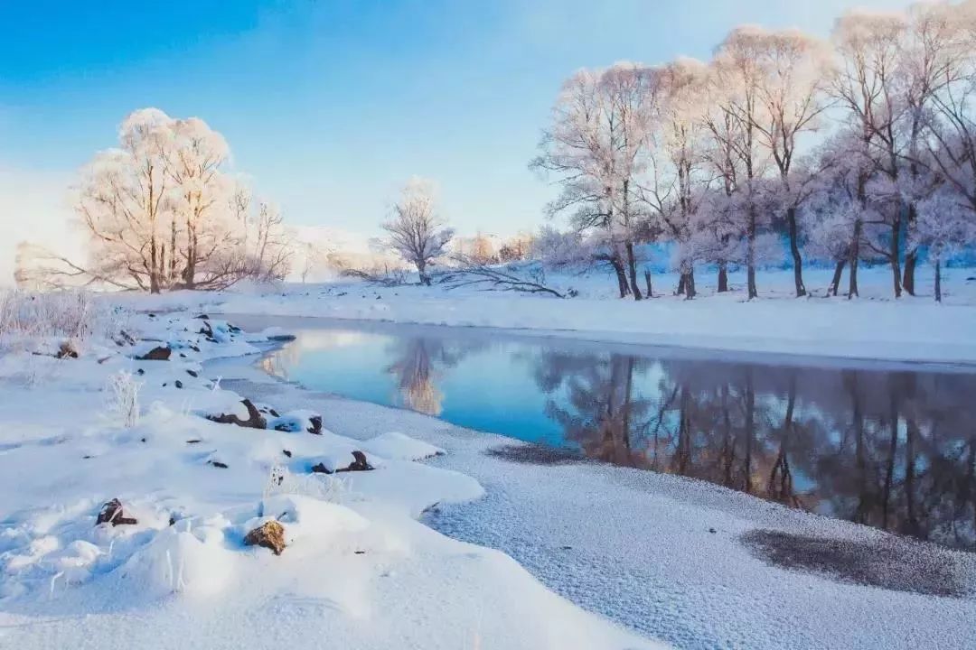 冬天没看过雪,就等于白过了!