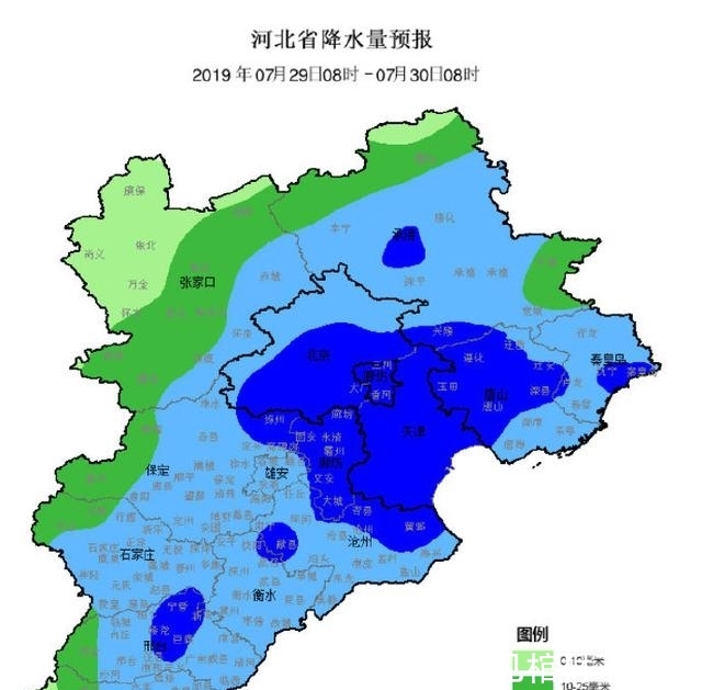 大范围降雨来袭！雨啊，你走到哪儿了？