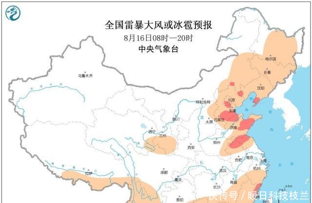 山东将突发降雨！雷暴大风冰雹注意！降雨将落在山东以下地区