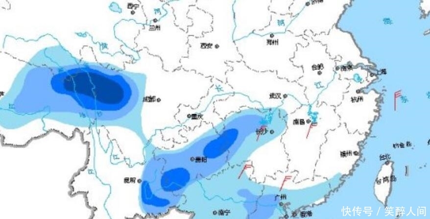 暴雪还要继续下！冷空气占领长江以南“冻到哭”，暖冬哪里去了？