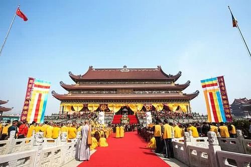 我国最大的寺庙,占地500余亩,门票仅需40元