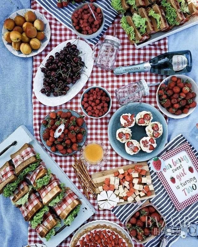 今天有个时髦野餐的机会，保证美翻你的朋友圈~