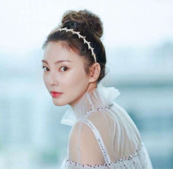 30秒get马思纯baby热巴同款夏日清凉扎发