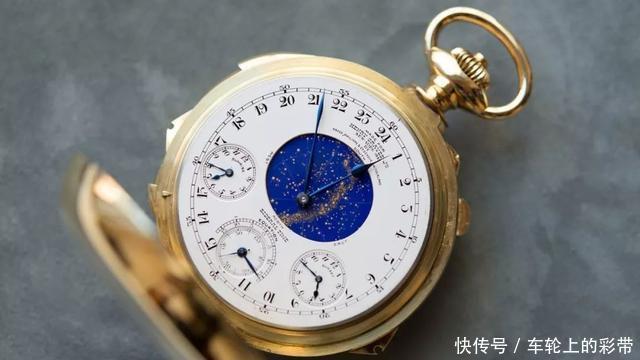  百达翡丽■花两个亿买块表，是种什么体验盘点世界上最贵的五枚钟表！