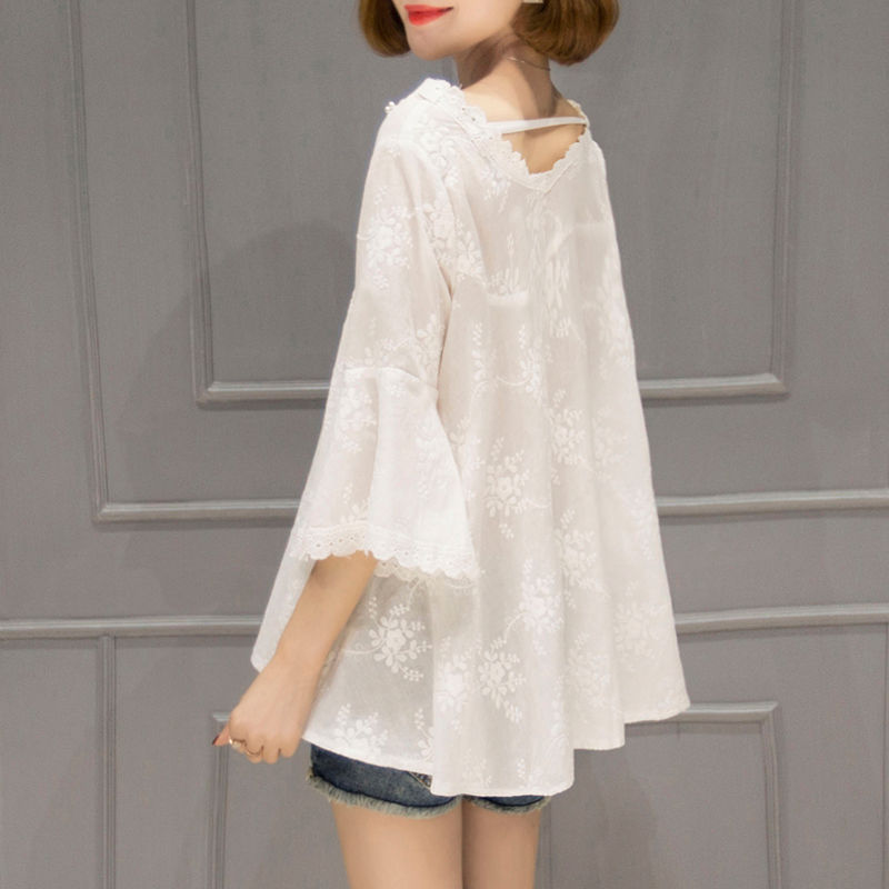 比连衣裙洋气的“仙女衫”!挑剔的经理都赞不绝口，显嫩才撩人