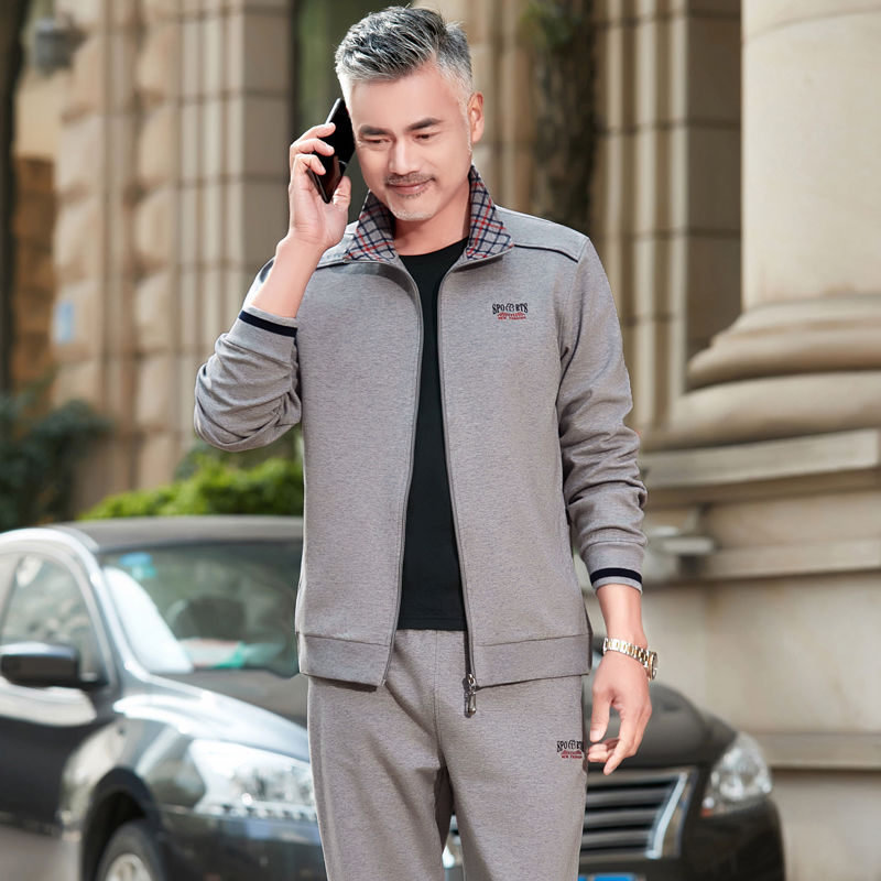 男人出门穿西装太落伍了，看看这8款运动套装，今年正流行