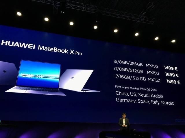 华为正式亮相2018MWC，全面屏Matebook+MediaPad+5G，有你的菜吗