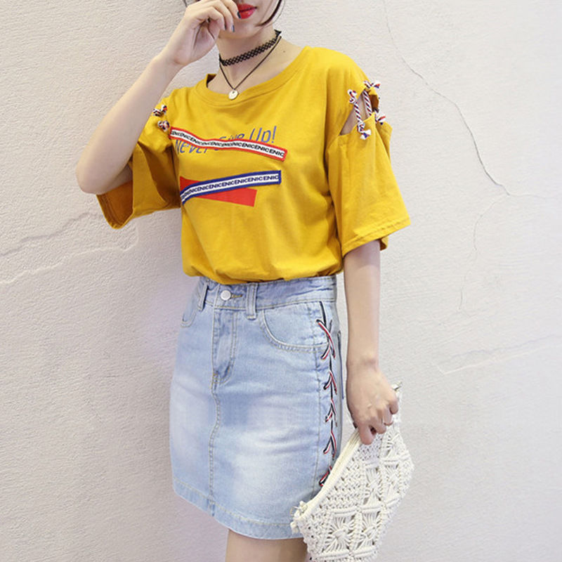 听说今年的T恤+短裤，特美，能把连衣裙比下去，看了之后我信了