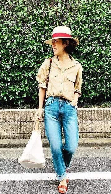  『画龙点睛』日本最顶流的时尚博主 大草直子的配饰与简单衣服的搭配法则