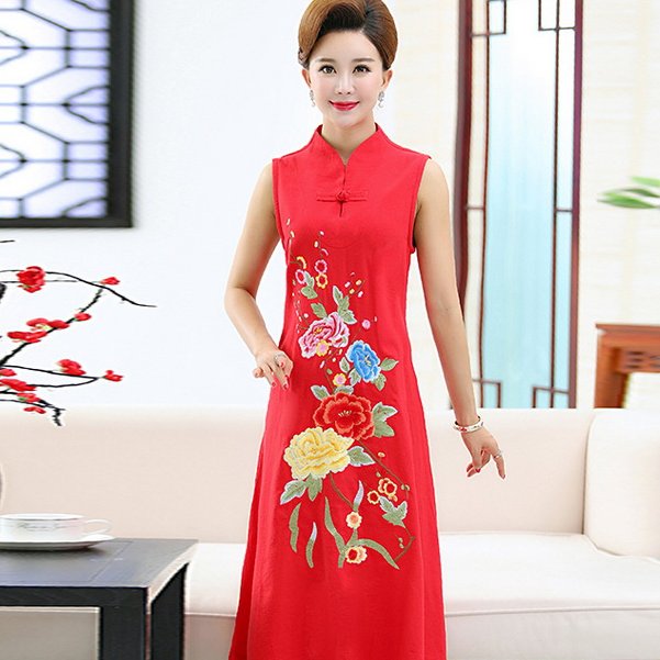 回眸一笑百媚生!穿对旗袍，妈妈都像阔太太，女儿也能穿