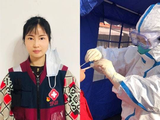【口罩】致敬疾控人!你们脱下口罩的样子真美
