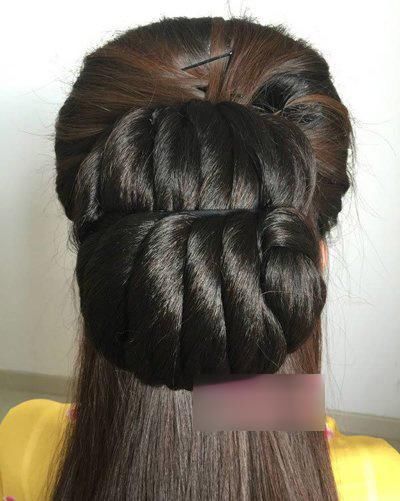 3款古代格格发型梳发图解！