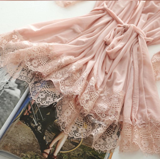 如果你们没跟公婆住一起，尽量多穿这种丝滑睡衣，好穿舒适有魅力