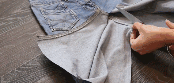 旧牛仔裤这样穿贵10倍，凉快还时髦，走在街上人人瞧！