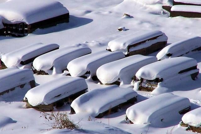 雪后的张家界,银装素裹,如临仙境!