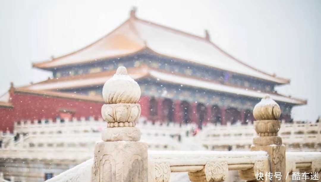 绝美故宫雪景来袭，你准备好了吗！