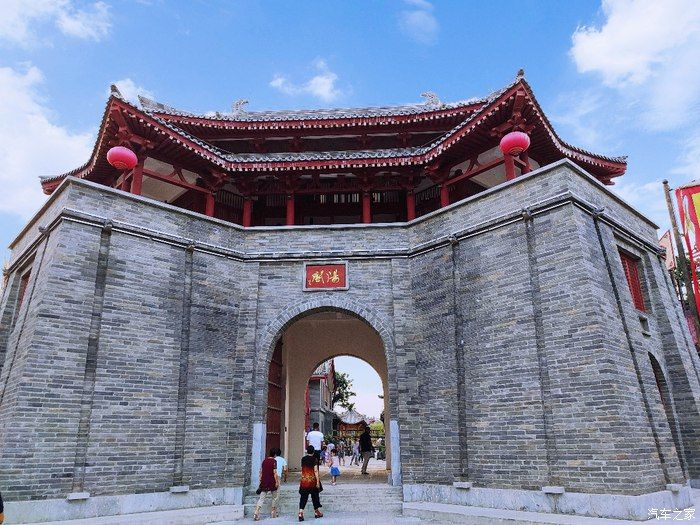 智能小飞侠——哈弗F7,和大唐小镇的一次美丽邂逅!