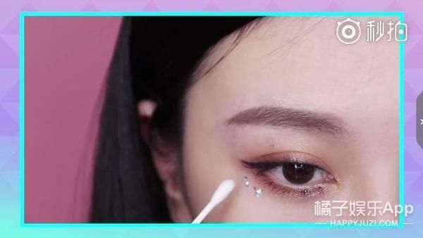 素颜和上妆判若两人，101女孩真不打算出个美妆教程吗?