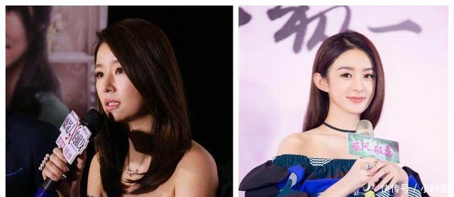 林心如和赵丽颖撞衫1.6万连衣裙，两人的差距咋这么大呢
