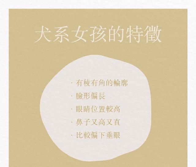  「五官」你是哪种动物系女孩?猫系、犬系五官大不同
