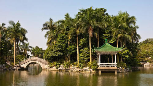 被中外游人盛誉为中国的“绿都”—南宁