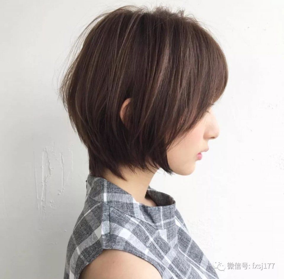 2018年流行“精致”短发