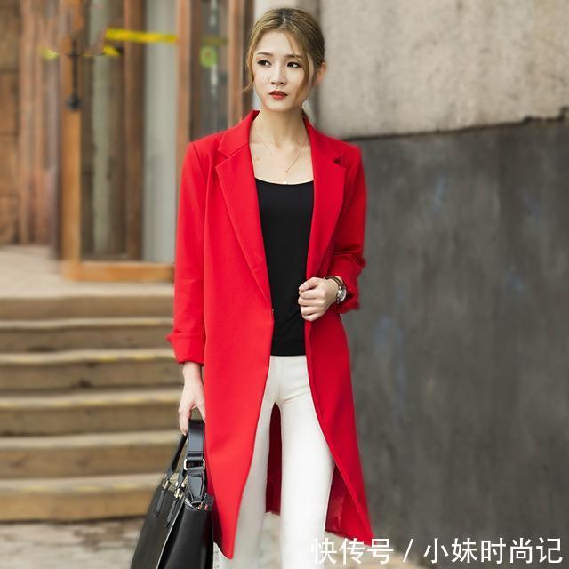  [演绎]魅力小西装，带你演绎春天的时尚