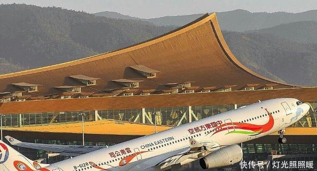  「媲美」中国最牛的二线城市, 机场媲美“北上广”