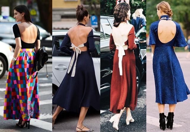 怪不得穿露肩装的少了，原来露背更有回头率，背后暗藏小心机啊