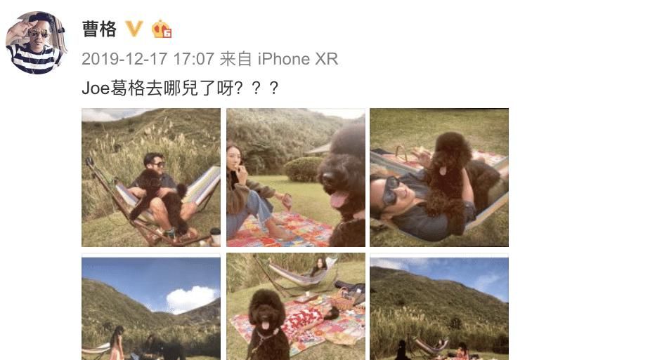  『吴速玲』曹格庆祝老婆吴速玲41岁生日，文案令人感动，结婚11年感情依旧