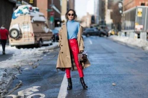 150cm能穿出170cm的感觉?不同身高的风衣搭